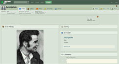 Desktop Screenshot of bebopalula.deviantart.com