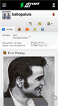 Mobile Screenshot of bebopalula.deviantart.com