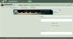 Desktop Screenshot of cannibal-dollie.deviantart.com