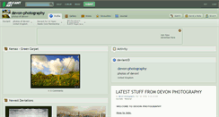 Desktop Screenshot of devon-photography.deviantart.com