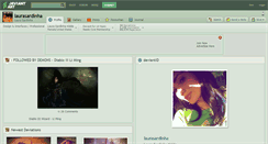 Desktop Screenshot of laurasardinha.deviantart.com