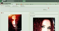 Desktop Screenshot of mel-xbastichland.deviantart.com