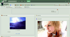 Desktop Screenshot of durhamn.deviantart.com