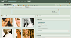 Desktop Screenshot of briannastudio.deviantart.com