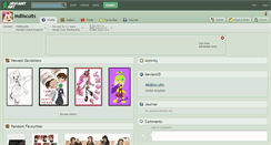 Desktop Screenshot of msbiscuits.deviantart.com