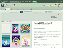 Tablet Screenshot of f-stormer-3000.deviantart.com