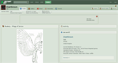 Desktop Screenshot of overthrown.deviantart.com