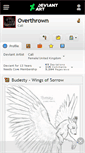Mobile Screenshot of overthrown.deviantart.com