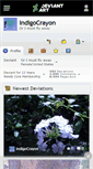 Mobile Screenshot of indigocrayon.deviantart.com