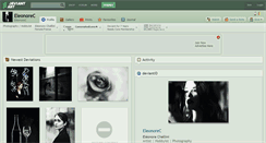 Desktop Screenshot of eleonorec.deviantart.com