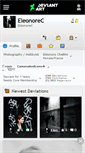 Mobile Screenshot of eleonorec.deviantart.com