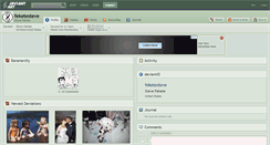 Desktop Screenshot of feketesteve.deviantart.com