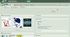 Desktop Screenshot of exxodia.deviantart.com