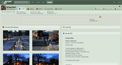 Desktop Screenshot of brianriker.deviantart.com
