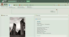 Desktop Screenshot of davism.deviantart.com