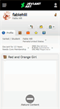 Mobile Screenshot of fablehill.deviantart.com