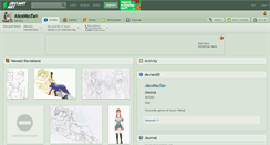 Desktop Screenshot of alexmscfan.deviantart.com