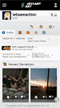 Mobile Screenshot of letsseeaction.deviantart.com