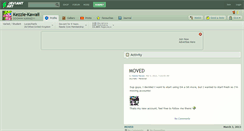 Desktop Screenshot of kezzie-kawaii.deviantart.com