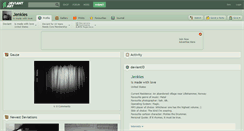 Desktop Screenshot of jenkies.deviantart.com