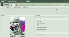 Desktop Screenshot of eva-lang.deviantart.com