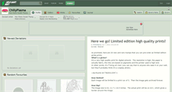 Desktop Screenshot of chillyplasma.deviantart.com