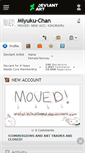 Mobile Screenshot of miyuku-chan.deviantart.com