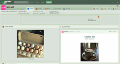 Desktop Screenshot of jam-tart.deviantart.com
