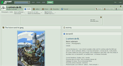 Desktop Screenshot of l-univers-de-bl.deviantart.com