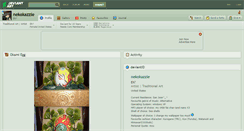 Desktop Screenshot of nekokazzie.deviantart.com