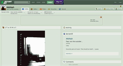 Desktop Screenshot of mishkah.deviantart.com