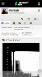 Mobile Screenshot of mishkah.deviantart.com