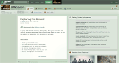 Desktop Screenshot of military-lens.deviantart.com