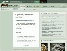 Tablet Screenshot of military-lens.deviantart.com