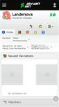 Mobile Screenshot of landersova.deviantart.com