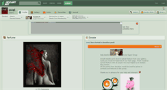 Desktop Screenshot of owel.deviantart.com