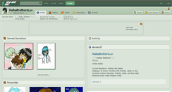 Desktop Screenshot of kaibabrothersluv.deviantart.com