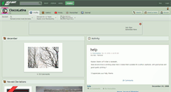 Desktop Screenshot of cioccolatina.deviantart.com
