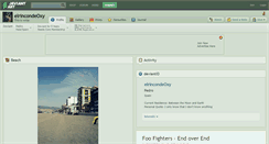 Desktop Screenshot of elrincondeoxy.deviantart.com