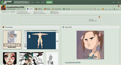 Desktop Screenshot of inuyashassexywife.deviantart.com