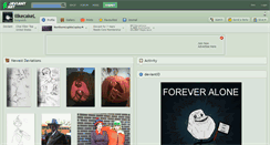 Desktop Screenshot of ilikecakel.deviantart.com