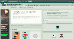 Desktop Screenshot of jaredthefox92fanclub.deviantart.com