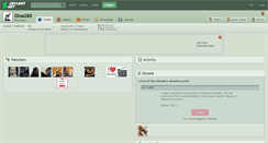 Desktop Screenshot of ginag88.deviantart.com