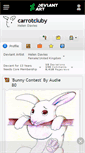 Mobile Screenshot of carrotcluby.deviantart.com