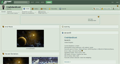Desktop Screenshot of crashdandicoot.deviantart.com
