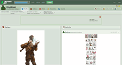 Desktop Screenshot of enydimon.deviantart.com