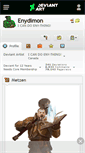 Mobile Screenshot of enydimon.deviantart.com