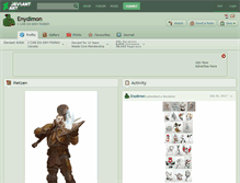 Tablet Screenshot of enydimon.deviantart.com