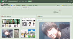 Desktop Screenshot of jark86.deviantart.com