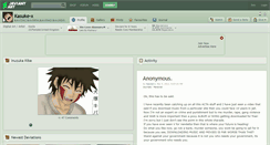 Desktop Screenshot of kasuke-x.deviantart.com